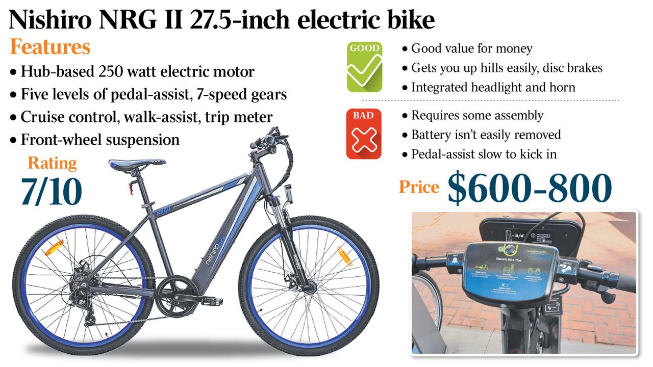 Nishiro store electric bike