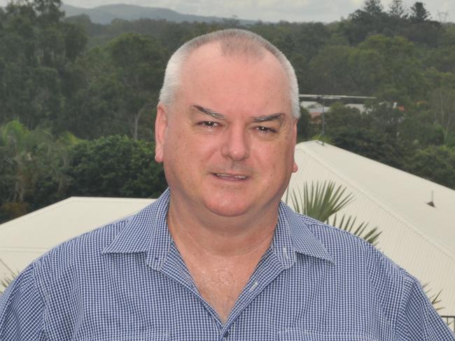 Moreton Bay council candidate for Division 11 Stephen Huxtable. Picture: supplied.