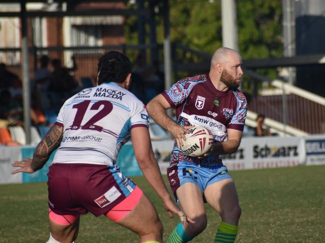 CQ Capras skipper Jack Madden says it was a childhood dream to play for the club. Photo: Pam McKay