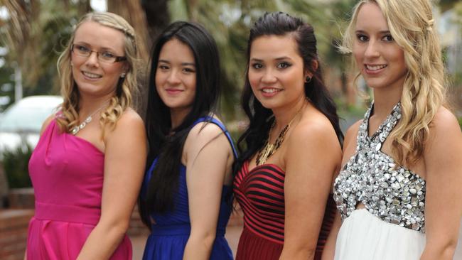 St Patrick's College, Campbelltown year 12 students are having their formal in Wollongong.