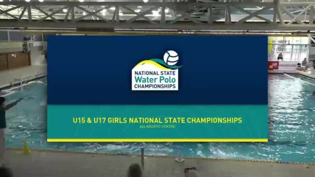 Replay: Water Polo National State Championships Day 1  - NSW Waratahs v New Zealand (17&U girls)