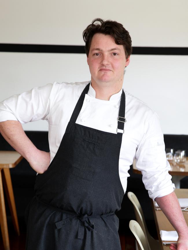 Chef Rhys Blackley. Picture: Andrew Tauber