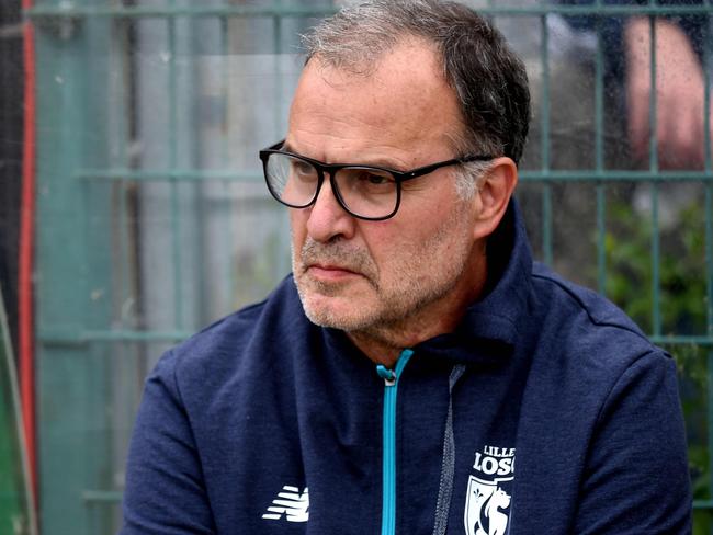 Marcelo Bielsa. / AFP PHOTO / FRANCOIS LO PRESTI