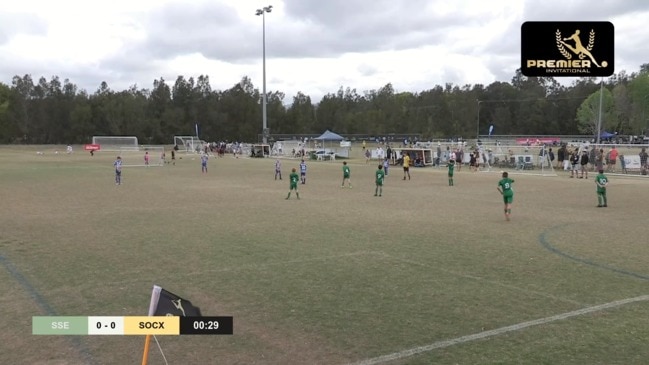 REPLAY: Premier Invitational - Gold Coast Football - SSE v SOCX (U9 Boys)