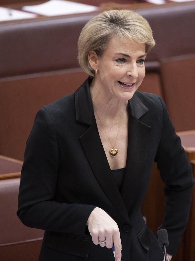 Opposition legal affairs spokesperson Michaelia Cash.