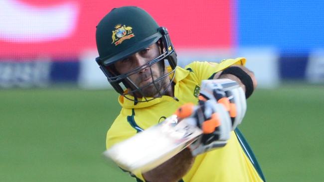 Glenn Maxwell returned to form for Australia in the one-dayer against the West Indies in Barbados.