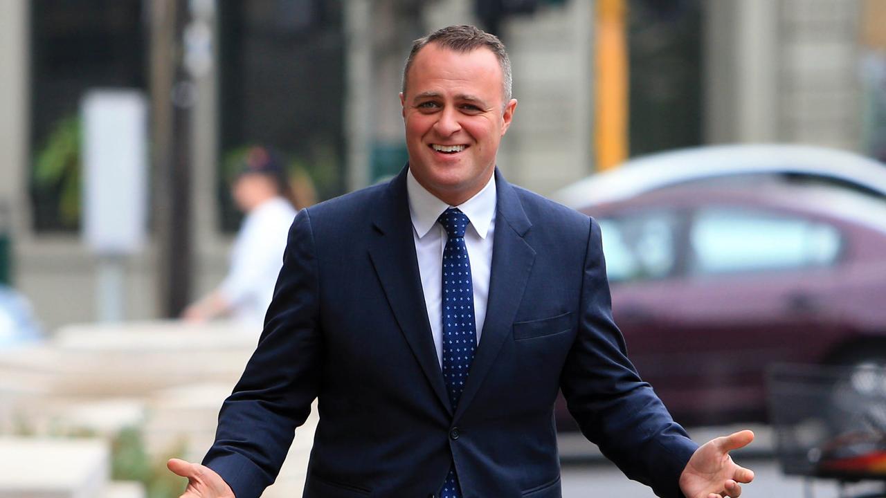 Assistant minister for Industry, Energy and Emissions Reduction Tim Wilson. Picture: Aaron Francis