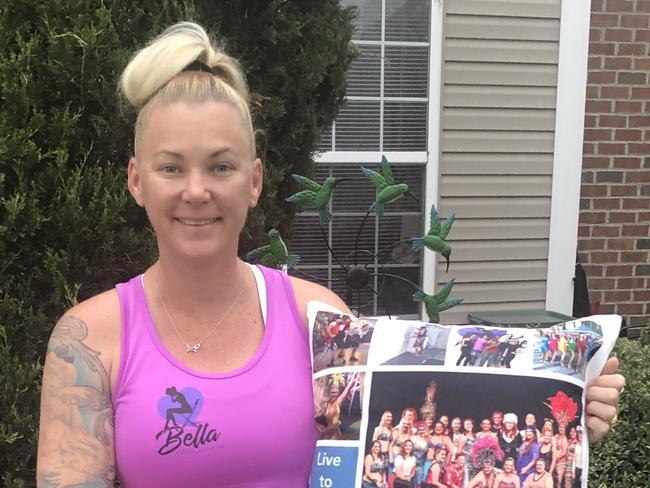 Bella Dance Affairs Townsville owner Cassandra McGhee has been unable to return home since the outbreak of coronavirus after relocating to the U.S.A in July 2019.