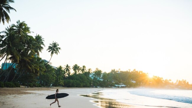 Sri Lanka's beaches promise world-class surfing.