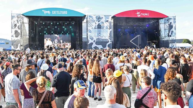 Groovin the Moo is the latest music festival to collapse. Picture: Patrick Woods.