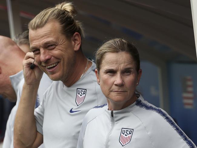 Former USA coach Jill Ellis. Picture: Jean Catuffe/Getty Images.