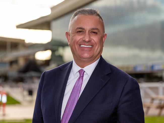 John Kanga, MRC board member challenging for the chairmanÃs role.The Melbourne Racing Club is holding a landmark AGM at Caulfield Racecourse. Picture: Jason Edwards