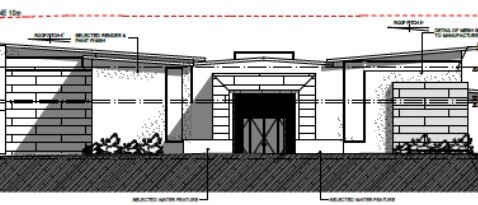 Planning documents for the development.