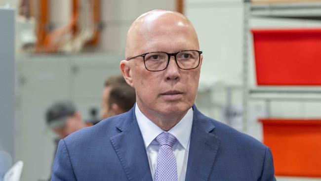 Former home affairs minister Peter Dutton. Picture: NCA NewsWire / Ben Clark