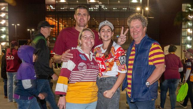 Brisbane v Storm Friday 8 September 2023. Picture: Stephen Archer