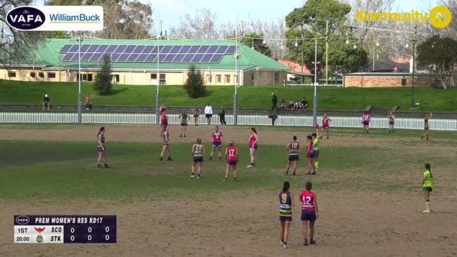 Replay: Old Scotch v St Kevin's (Women - Reserves) - VAFA Round 17