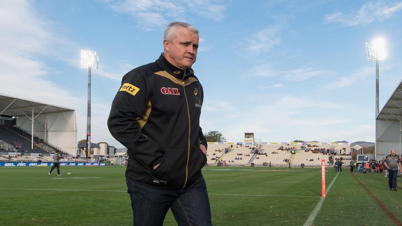 Paul Kent says Anthony Griffin (pictured) is the perfect replacement as the Warriors’ head coach (Photo by Kai Schwoerer/Getty Images).