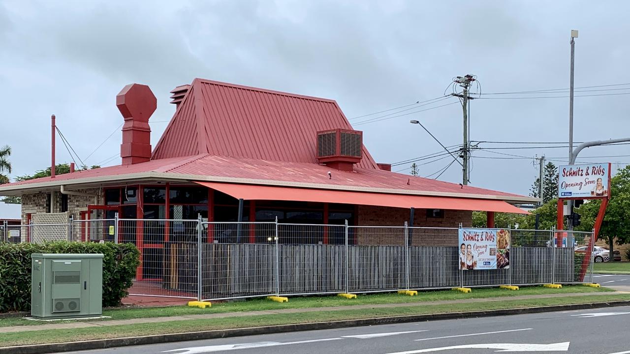 The former Golden Chicken restaurant will still have chicken available, but this time, in the form of Schnitzels. Picture: Stuart Fast