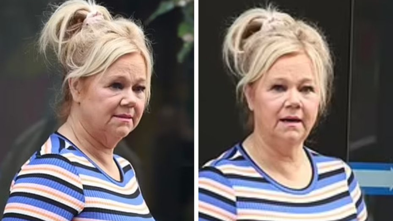 Caroline Rhea was spotted in Sydney. Picture: Media Mode