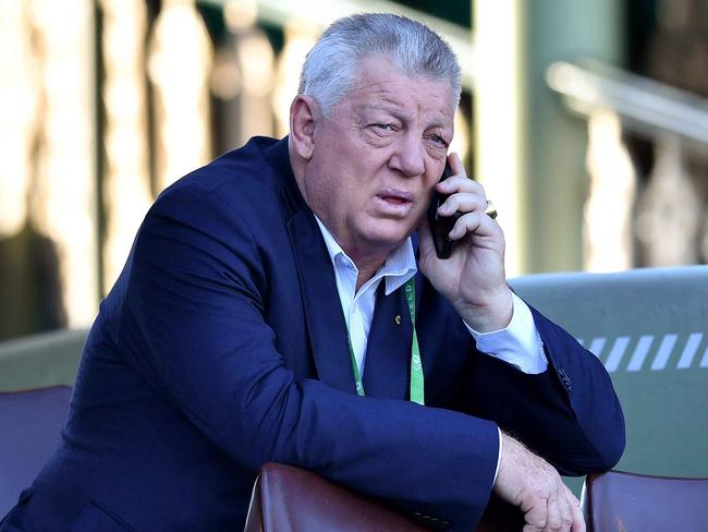 NRL 2022 RD02 Sydney Roosters v Manly-Warringah Sea Eagles - Phil Gould. Picture: NRL Photos