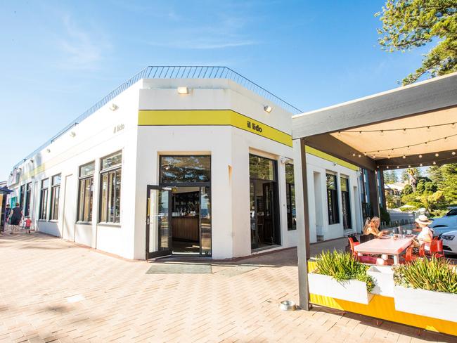 Il Lido Italian Canteen in Perth’s Cottesloe.