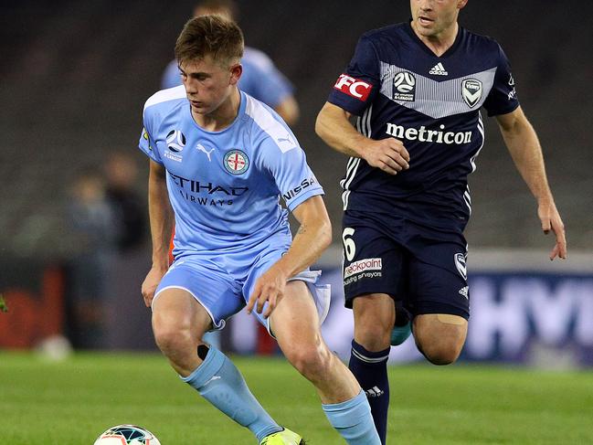 Van ‘t Schip is pleased to see youngsters such as Connor Metcalfe get first team opportunities. Picture: Getty Images