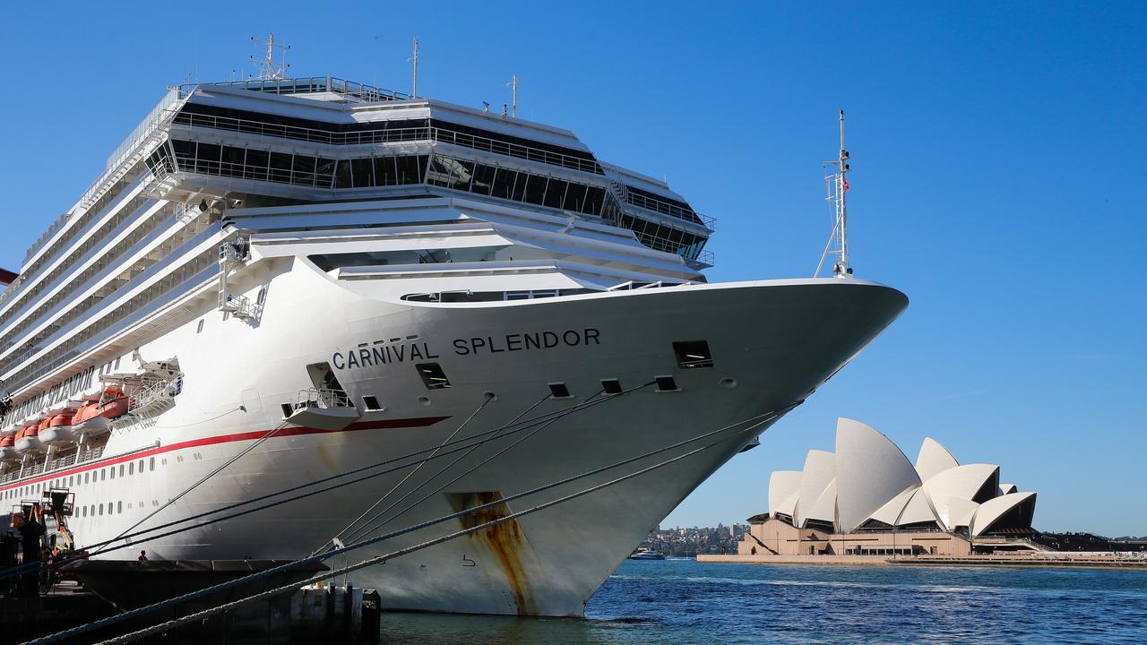 None of the cruise companies news.com.au contacted gave a reason to why the rule was in place. Picture: NCA Newswire / Gaye Gerard
