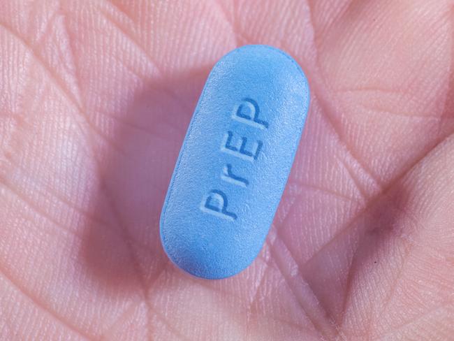 Pills for Pre-Exposure Prophylaxis (PrEP) to prevent HIV with PrEP acronym engraved  Picture: istock
