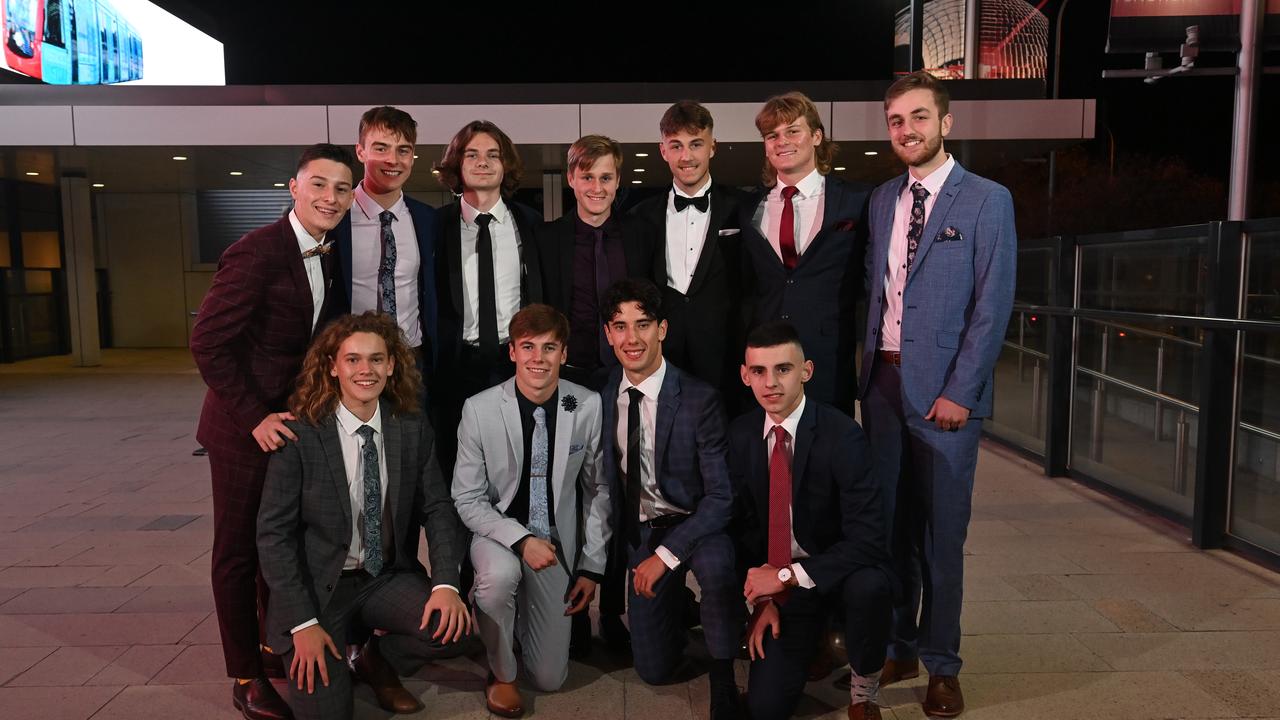 Norwood Morialta High School formal at the Adelaide Entertainment Centre. Picture: Keryn Stevens