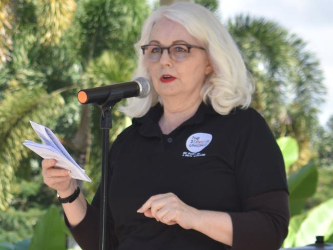 Mackay Women's Services executive director Linda-Ann Northey. Picture: Melanie Whiting