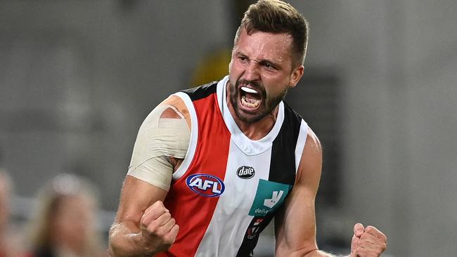 Former St Kilda captain Jarryn Geary is back at his home club. Photo by Quinn Rooney/Getty Images