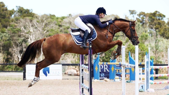 Up and coming Equestrian Katie Clark has been riding since she was a little girl.