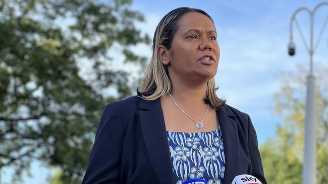 NT Opposition Leader Selena Uibo. Picture: Fia Walsh.