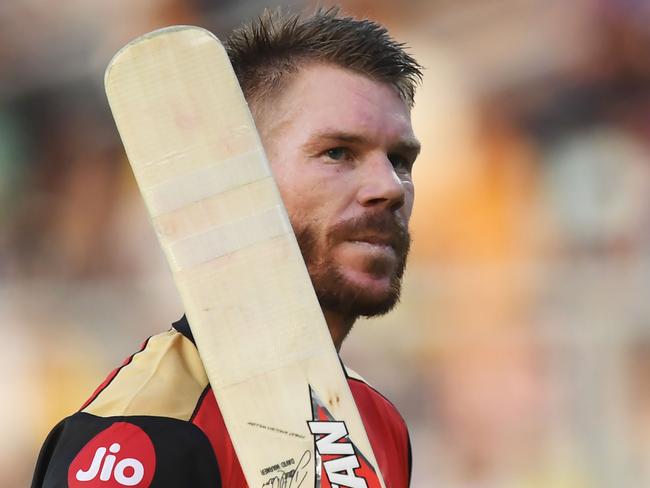 Dumped Warner faces up to gloomy future