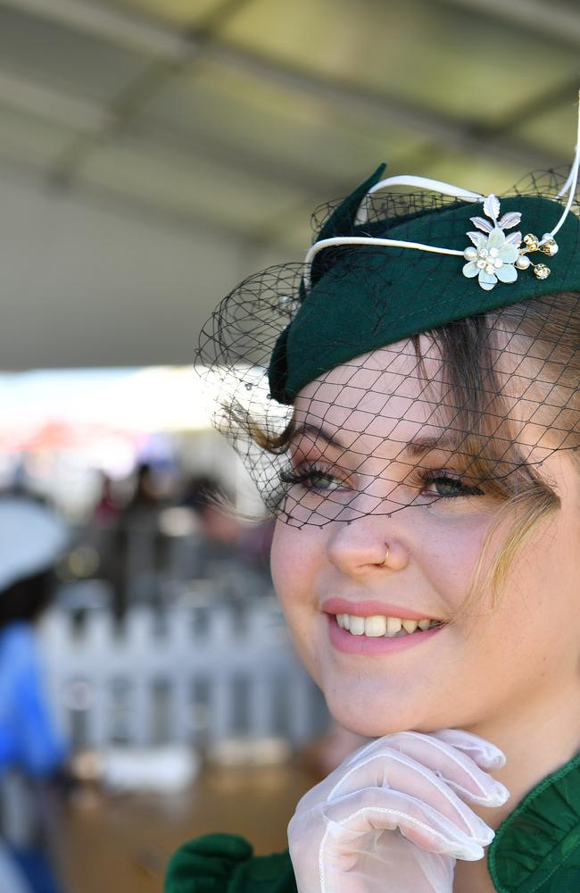 Ladies Day socials at Cluden. Darcie Turton. Picture: Evan Morgan