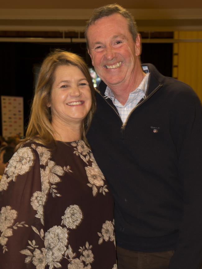 Jan and Neale Daniher. Picture: Fiona Hamilton