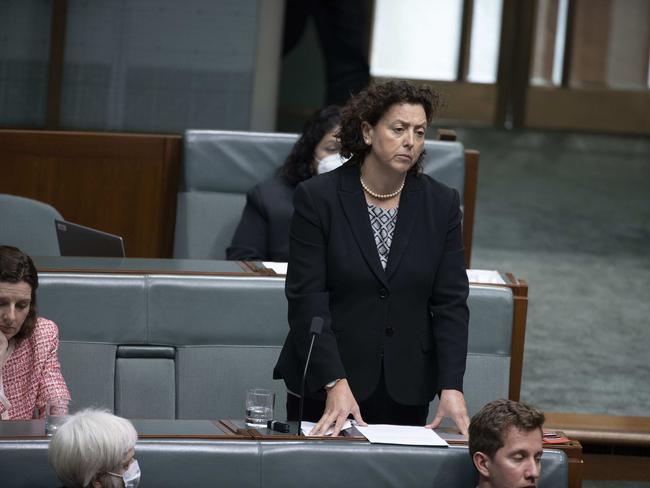 Independent MP Monique Ryan is being taken to court by her chief of staff. Picture: NCA NewsWire / Gary Ramage