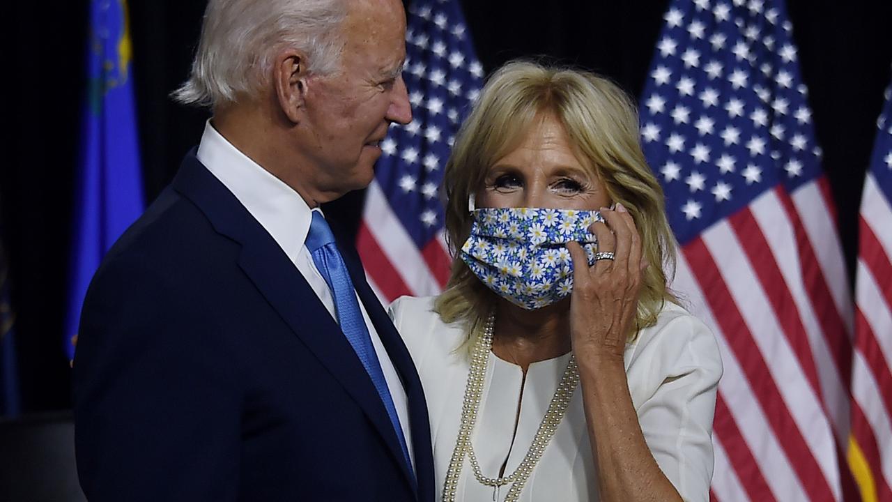 Dr Jill Biden will be the keynote speaker on Wednesday. Picture: Olivier Douliery/AFP