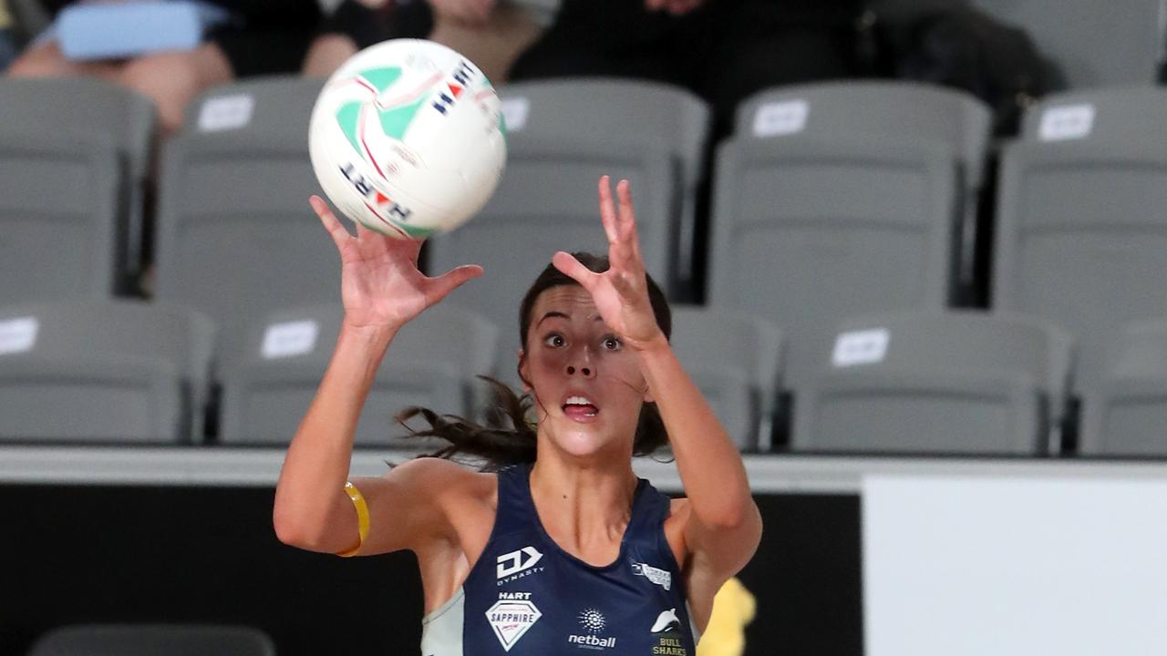 Tooowomba's Ava Black has been named Queensland Sapphire Series MVP.