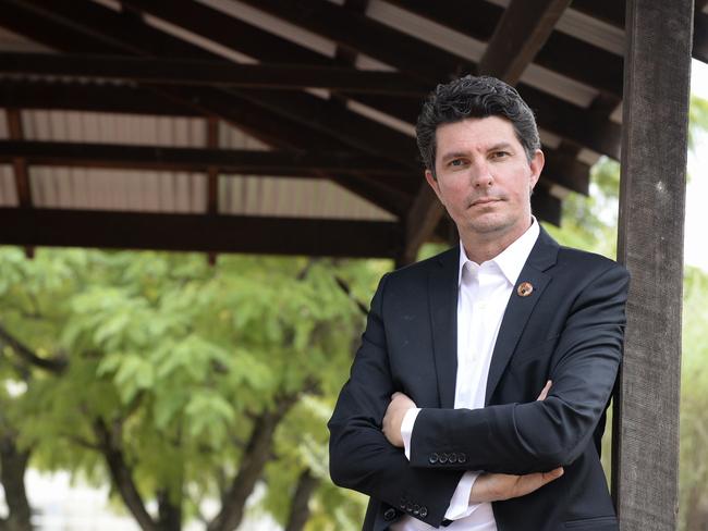 Greens deputy Scott Ludlum quit federal Parliament over dual citizenship. Picture: Ian Munro