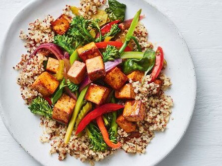 Chilli stir-fry.