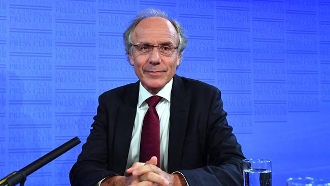 Chief Scientist Dr Alan Finkel. Picture: Mick Tsikas/AAP.