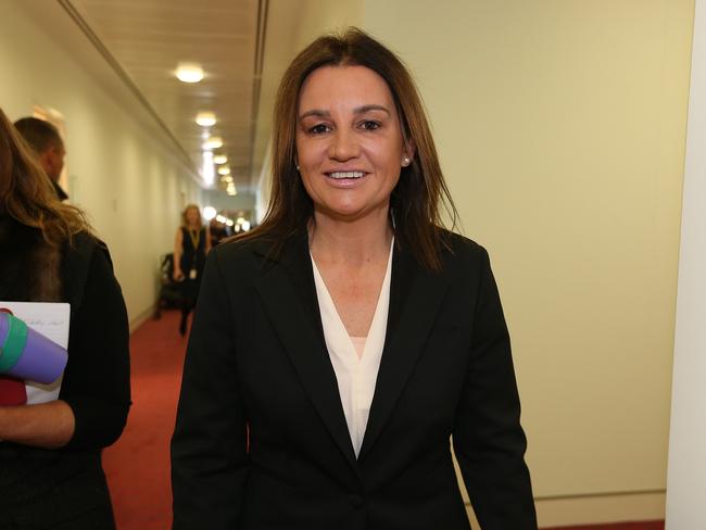 Senators Jacqui Lambie confirmed today she would back the tax cuts. Picture Kym Smith