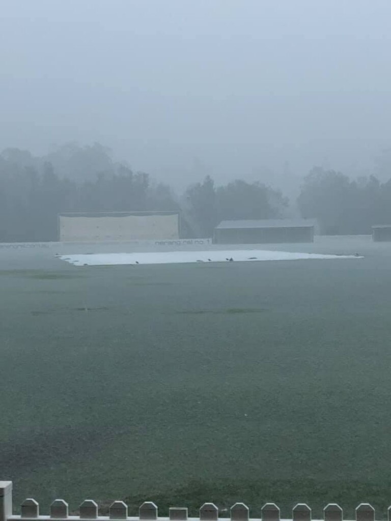 Nerang RSL ovals 1,2&amp;3 have all been closed today for both Juniors and Seniors games due to the current weather. SUPPLIED