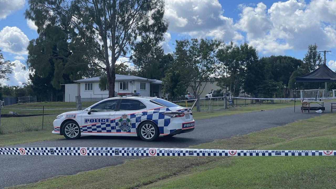 Tragic details have been revealed as a special team investigates the alleged stabbing homicide and police shooting that has rocked a “tight-knit community”.