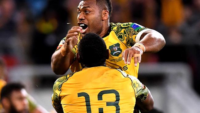 Kuridrani is hoping for another chance to partner Samu Kerevi in the centres.