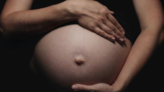 Generic photo of a pregnant woman. Picture: uStock