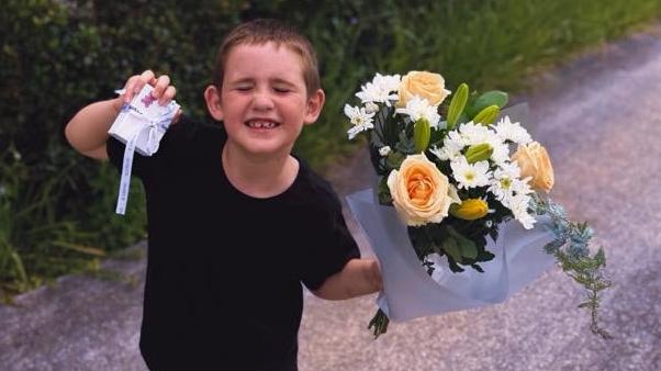 Ace Asquith-Crook, 7, was killed along with his mother in an accident near Chinchilla on Wednesday. Picture: Supplied.