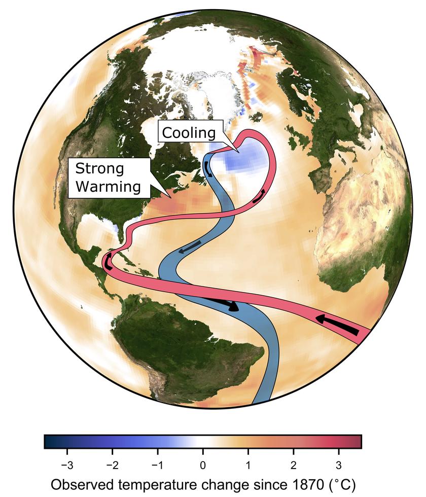 Climate Change: Atlantic Flow Current Is ‘slowing’ Which Could Impact 