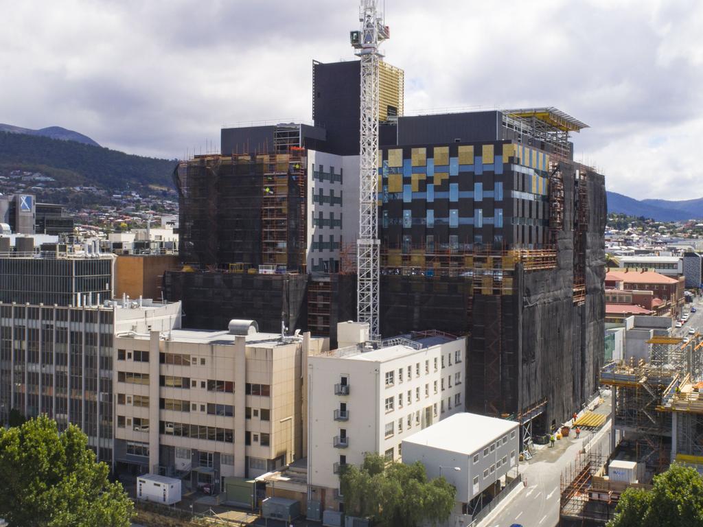 End In Sight For Royal Hobart Hospital Redevelopment | The Mercury